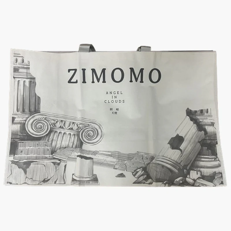 Pop Mart Labubu The Monsters ZIMOMO „Angel in Clouds“ Vinyl-Figur + Tote Bag