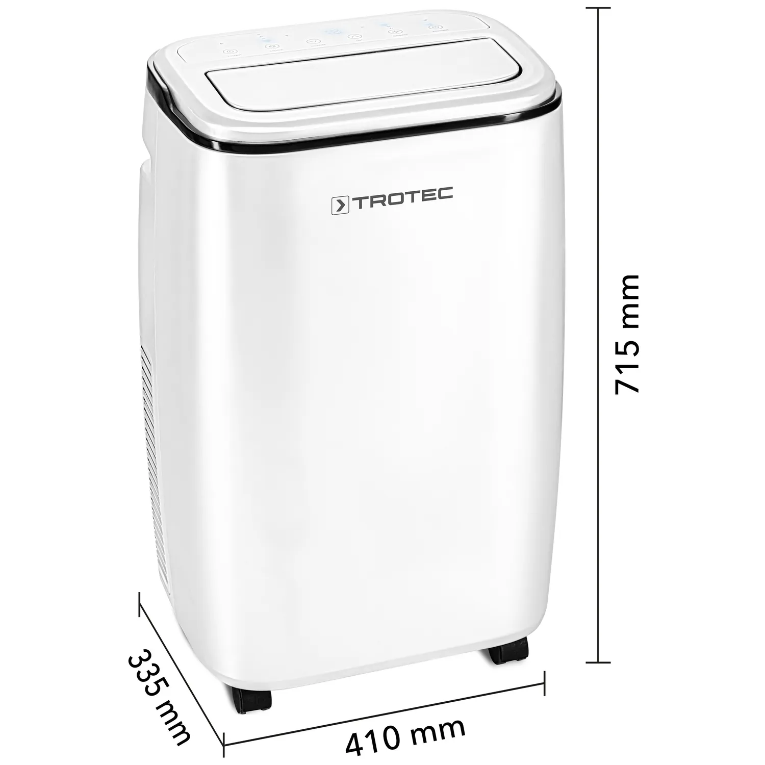 Trotec Lokales Klimagerät PAC 3500 S - Kühlleistung 3,5 kW (12.000 BTU/h)