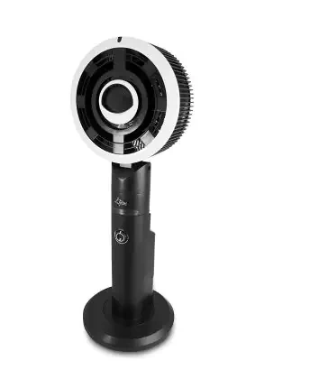 Suntec Stand-Ventilator 4in1 + Luftbefeuchter – 37 × 100,5 × 36,3 cm (BxHxT) 4-in-1 Ventilator & Luftbefeuchter für gesundes Raumklima