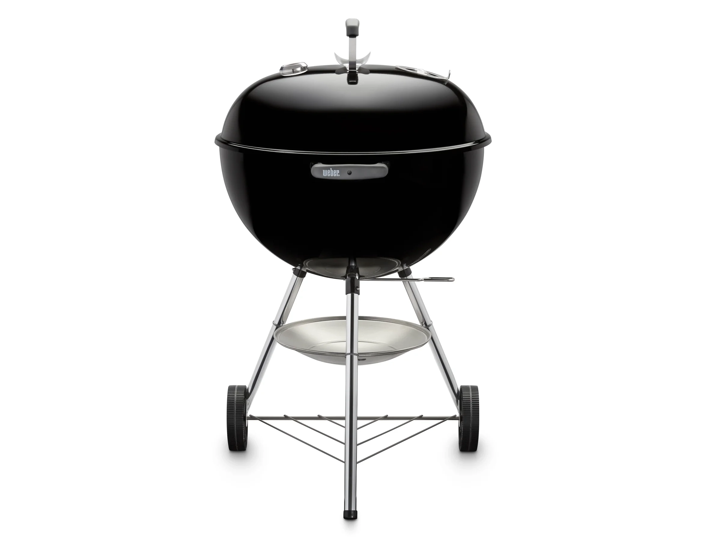 Weber Original Kettle 47 cm Holzkohle Kugelgrill – kompakt, robust und vielseitig