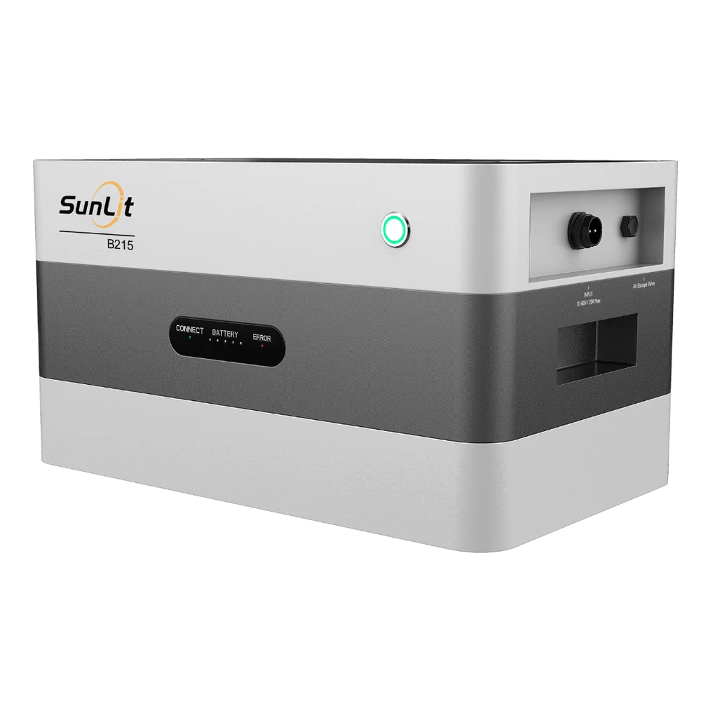 SunLit Zusatzspeicher für Balkonkraftwerk B215 – 2.150 Wh